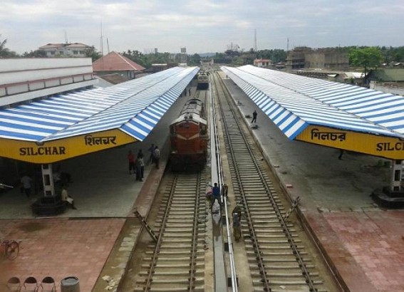 NFR likely to operate Passenger Train service on the newly laid Silchar-Lumding BG route from August NFR likely to operate Passenger Train service on the newly laid Silchar-Lumding BG route from August
